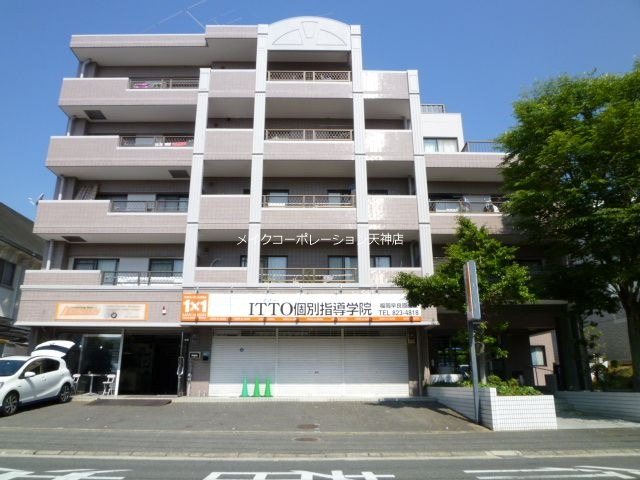 朝日フレール小田部 外観