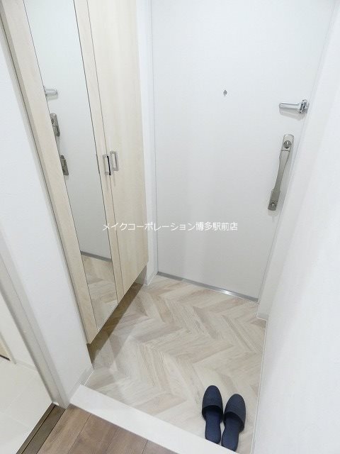 ベルコルティーレ 玄関