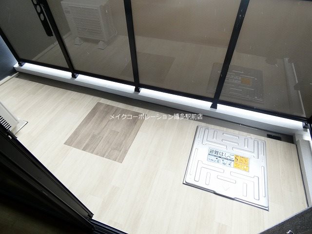 ベルコルティーレ ベランダ