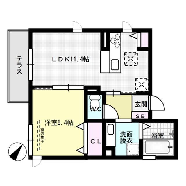 Next Life 間取り図