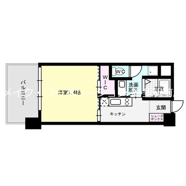 クラッシー博多 間取り