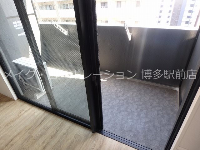クラッシー博多 ベランダ