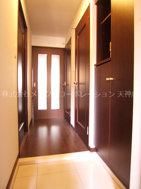 クリエート薬院    玄関