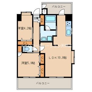 LUCIS高宮 間取り