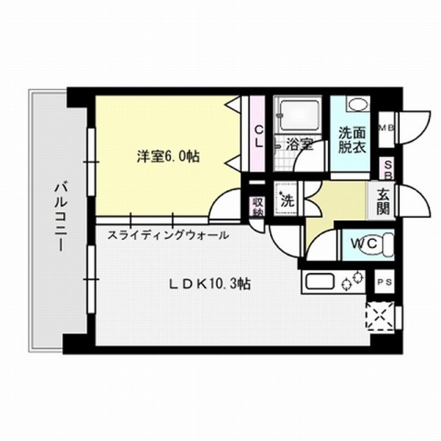 グランシャリオ住吉 間取り