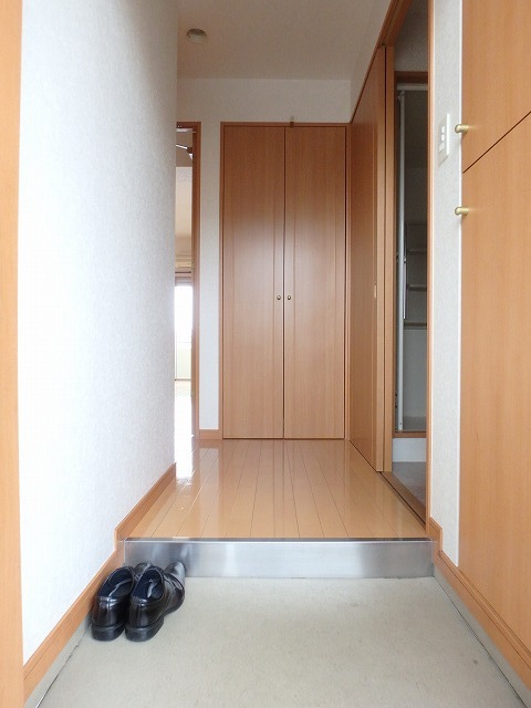 グランシャリオ住吉 玄関