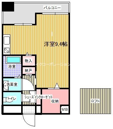 セントラルポート 間取り