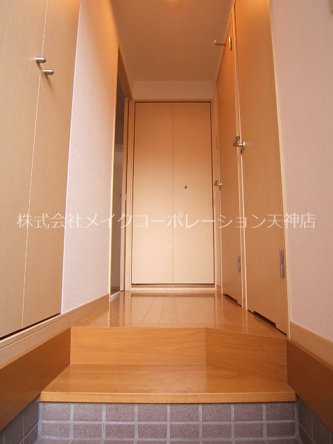 セントラルポート 玄関