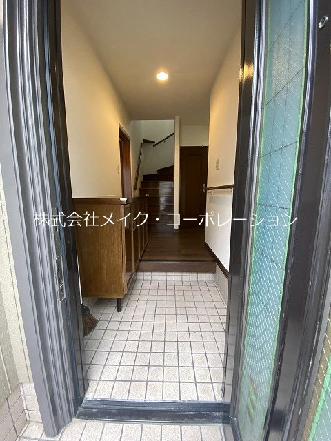 姪の浜H貸家 玄関