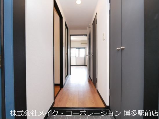 ピュアドームグランディー博多  玄関