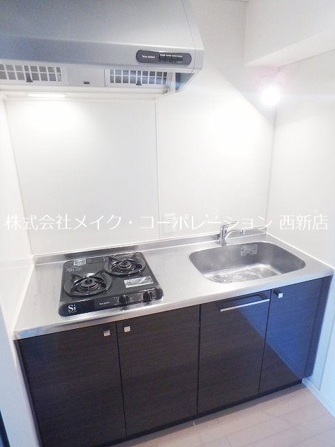 グランフォーレプライム西新 キッチン