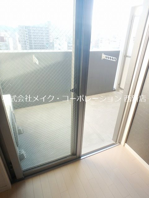 グランフォーレプライム西新 ベランダ