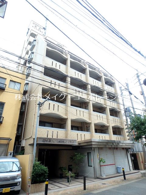 ロマネスク西新オレンジ通り 外観