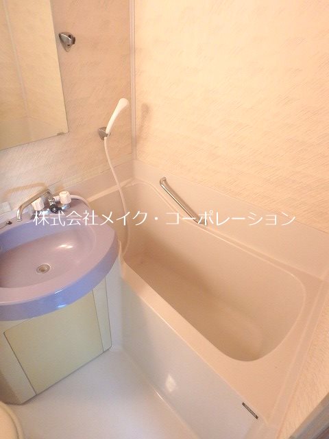 ロマネスク西新オレンジ通り 風呂画像