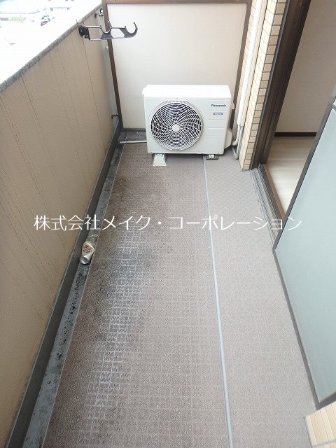 ロマネスク西新オレンジ通り ベランダ