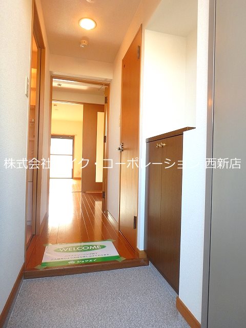 アドラブール干隈～ネット無料～ 玄関
