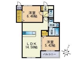 ウィステリア 間取り