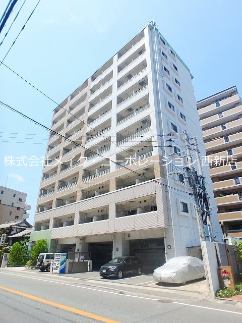 サンロージュ姪浜～ネット無料～ 外観