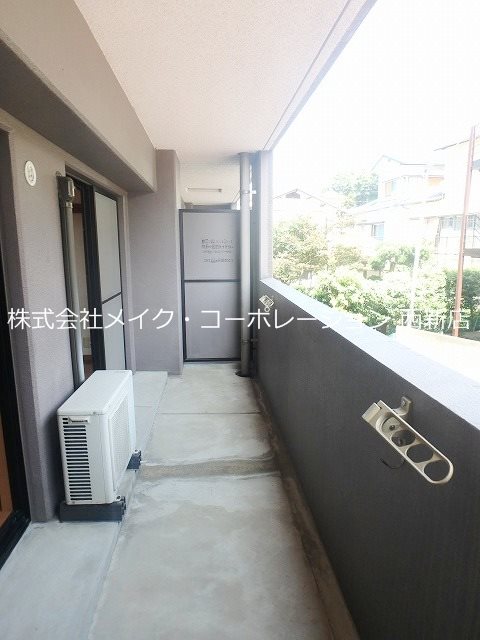 グリチーネ～ネット無料～ ベランダ