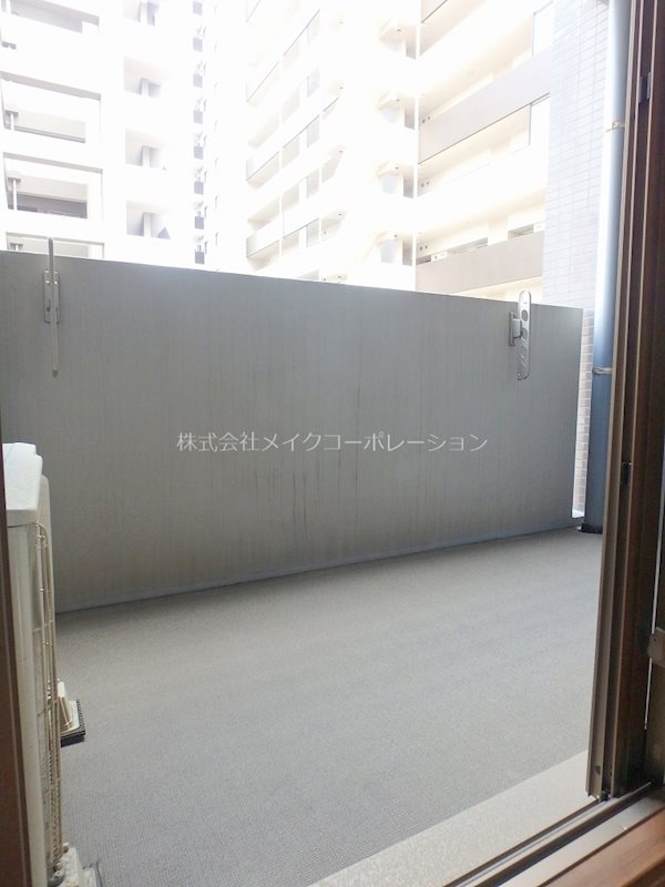 サヴォイグランデウォーターサイド ベランダ