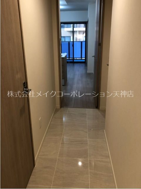 デュ・レジア大濠 玄関