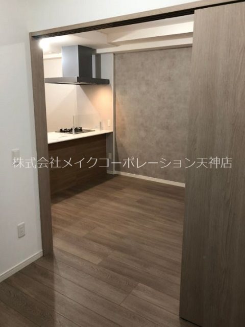 デュ・レジア大濠 リビング