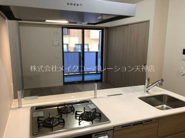 デュ・レジア大濠 キッチン