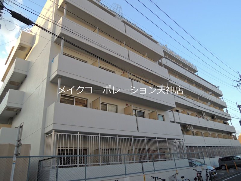 エクシード南天神 外観