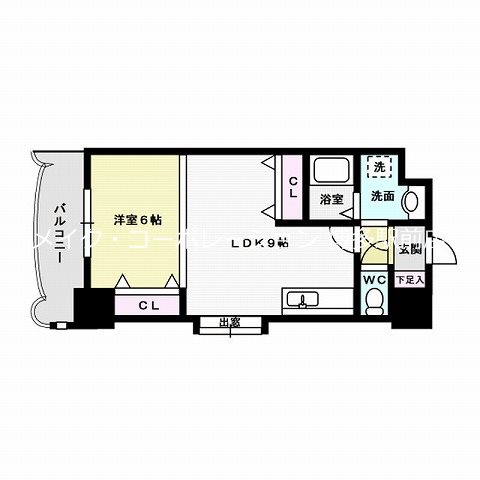 ロイヤル天神東 間取り