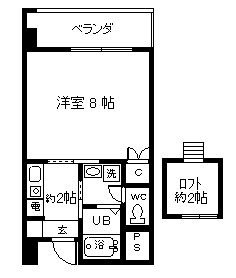 エミリエ大濠 間取り