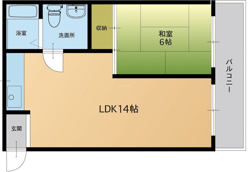 高山ビル 間取り