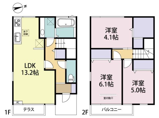 D-room有田 間取り