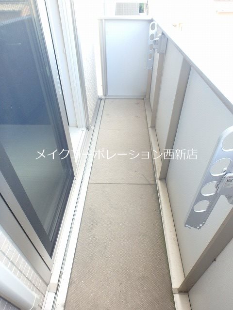 D-room有田 ベランダ
