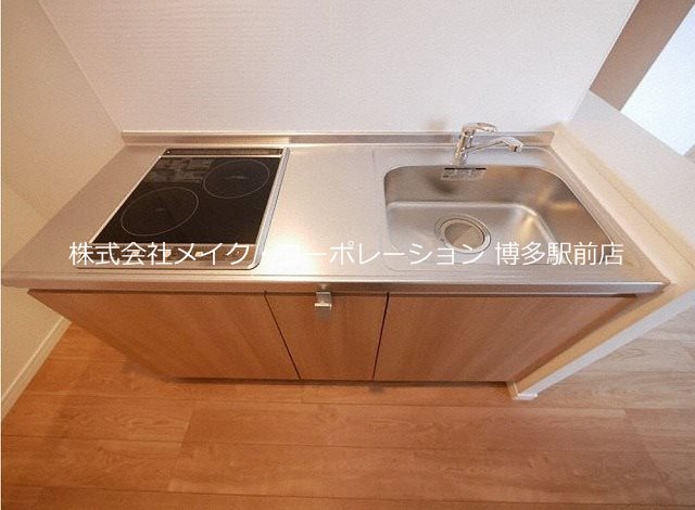 アクタス福岡県庁前グラシア キッチン