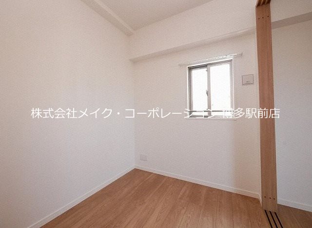 アクタス福岡県庁前グラシア ベッドルーム