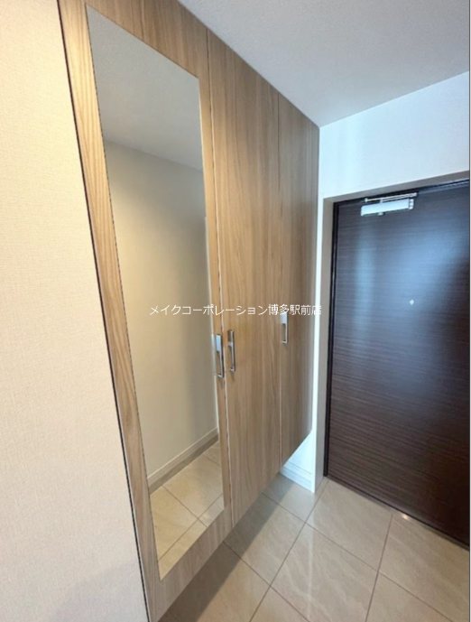 アクタス南福岡グランパーク  玄関