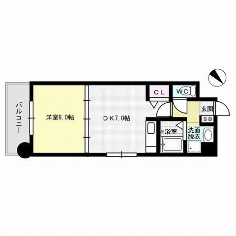 KT大濠 間取り