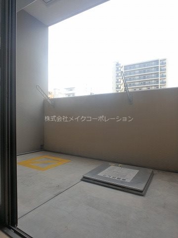 ポルトデュボヌール ベランダ