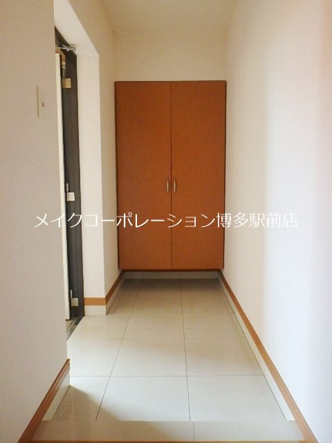 ヘスティア大濠 玄関