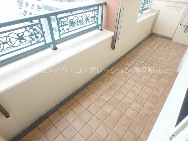 アイビースクエア ベランダ