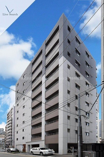 プレスタイル博多駅南 外観