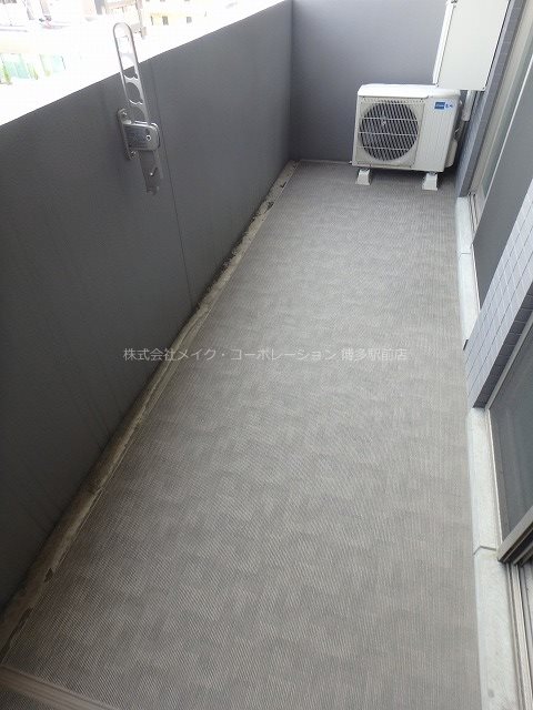 プレスタイル博多駅南 ベランダ