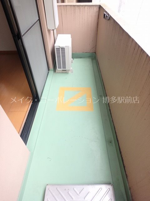 ドリーム川端壱番館 ベランダ