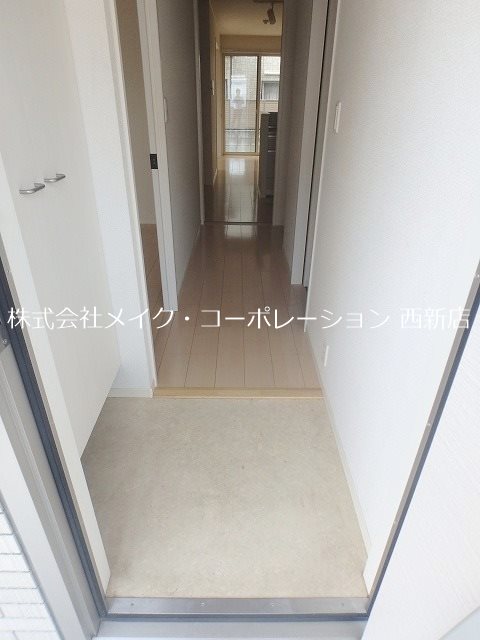 ３ヴィレッジ太陽 玄関