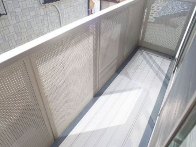 ３ヴィレッジ太陽 ベランダ