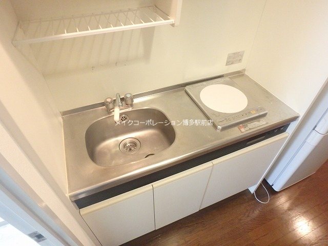 パークコート箱崎グランデ キッチン