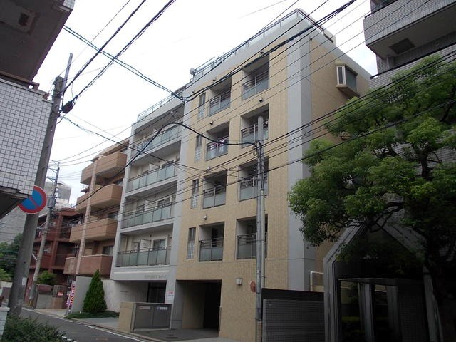 パークフラッツ六本松 外観