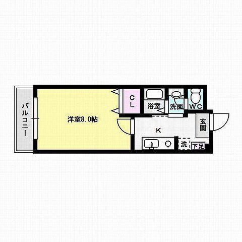 アトリエえのぐ箱 間取り