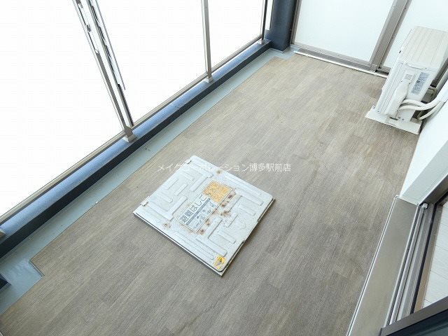 Live Casa県庁前 ベランダ