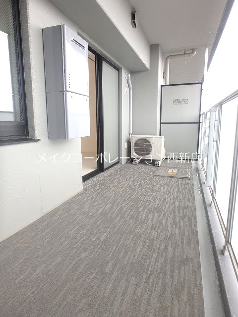 アンピールメゾン姪浜駅南 ベランダ